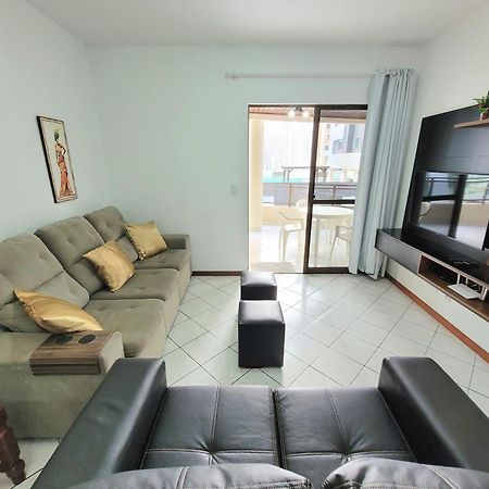 Apartamento 200 Metros Da Praia 03 Quartos Com Ar Condicionado - Meia Praia - อิตาเปมา ภายนอก รูปภาพ