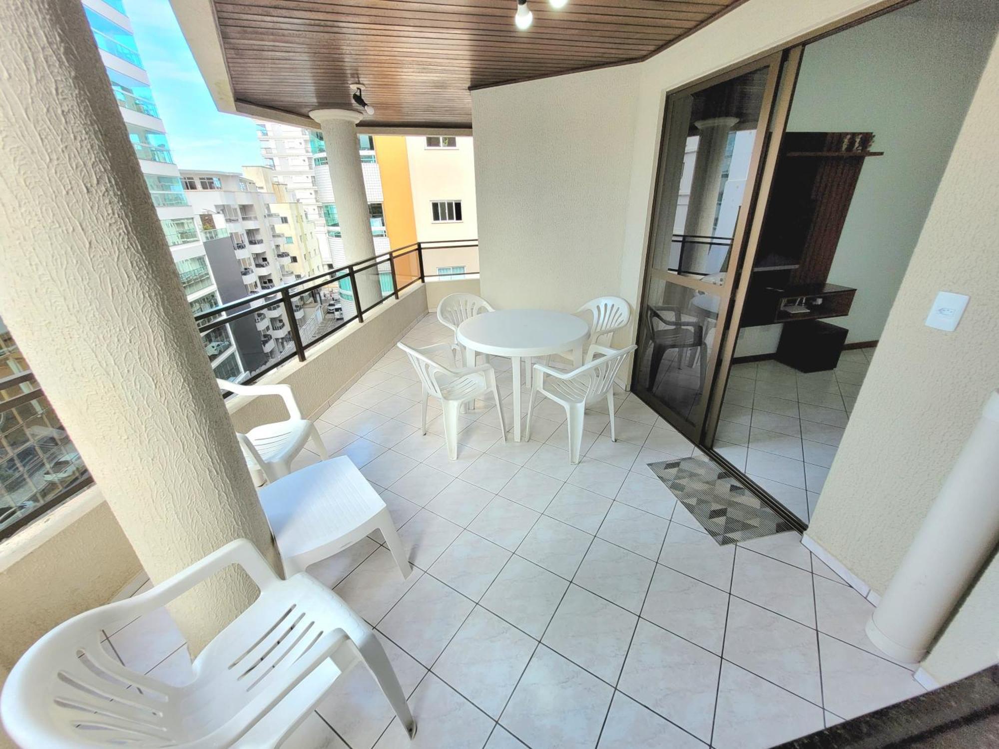 Apartamento 200 Metros Da Praia 03 Quartos Com Ar Condicionado - Meia Praia - อิตาเปมา ภายนอก รูปภาพ