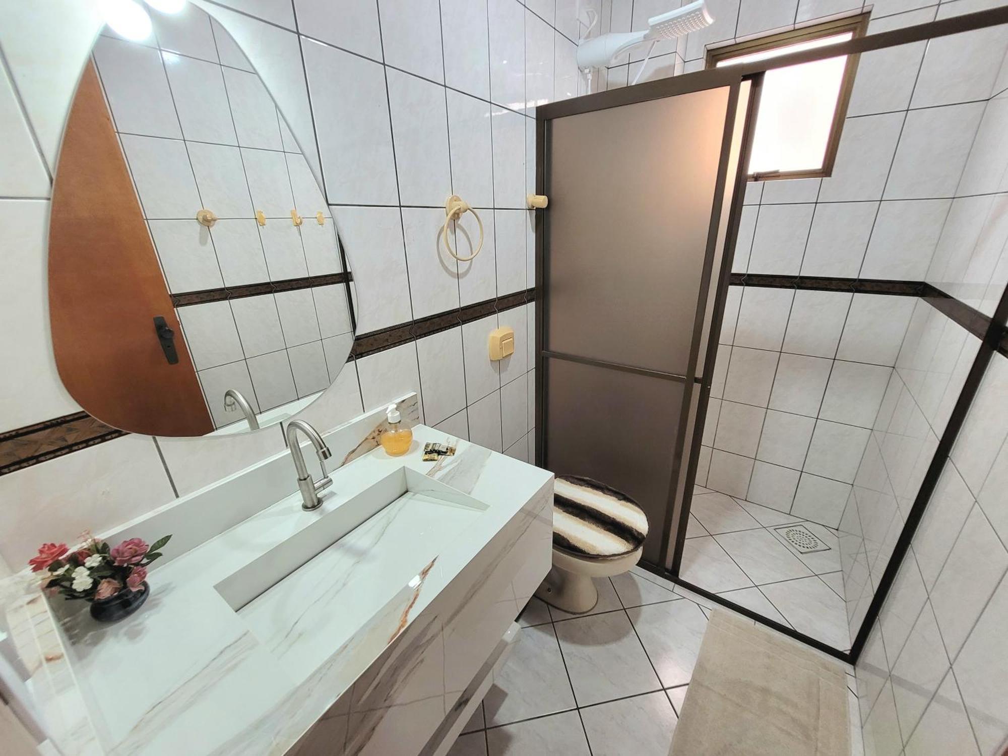 Apartamento 200 Metros Da Praia 03 Quartos Com Ar Condicionado - Meia Praia - อิตาเปมา ภายนอก รูปภาพ