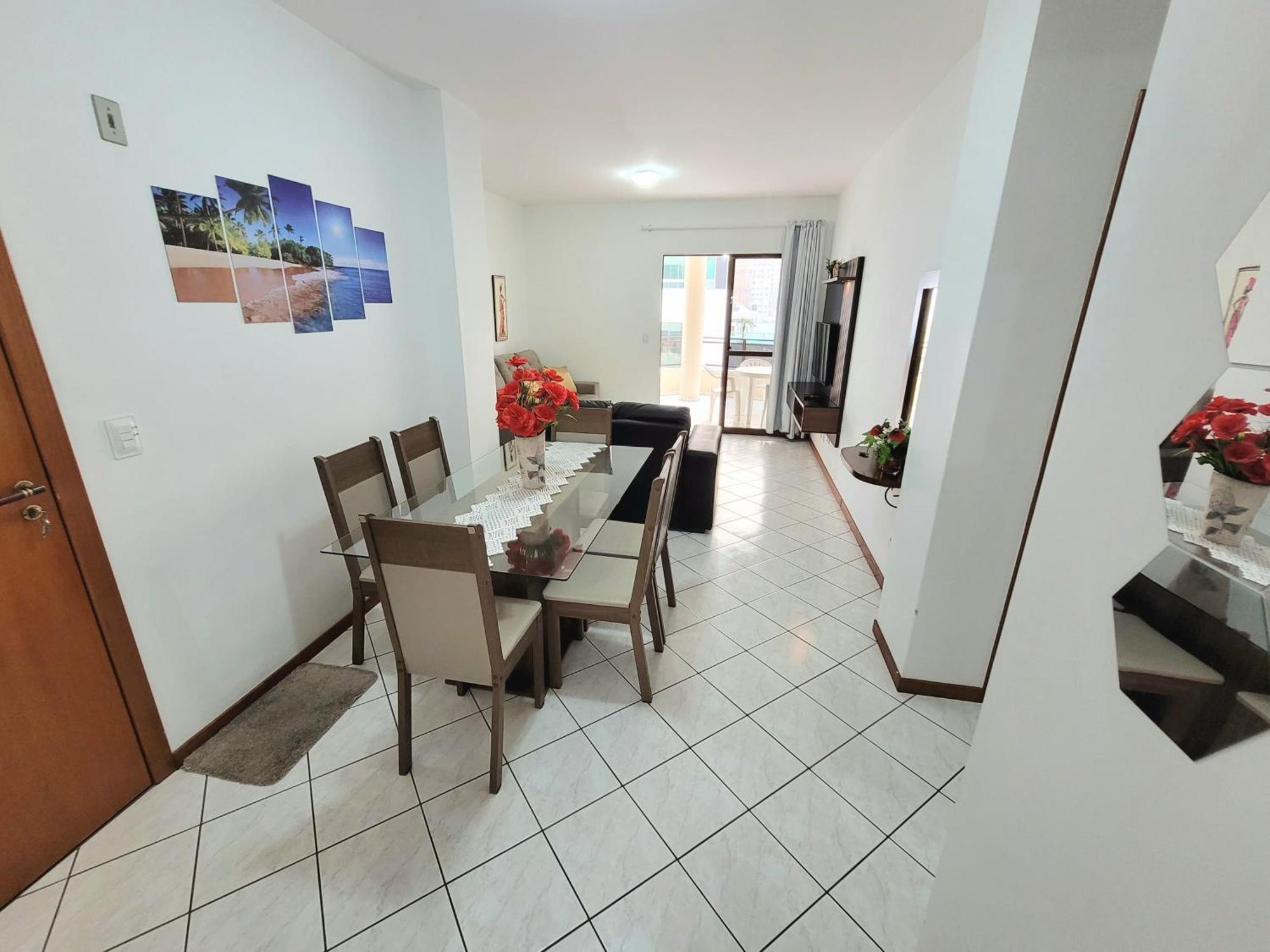 Apartamento 200 Metros Da Praia 03 Quartos Com Ar Condicionado - Meia Praia - อิตาเปมา ภายนอก รูปภาพ