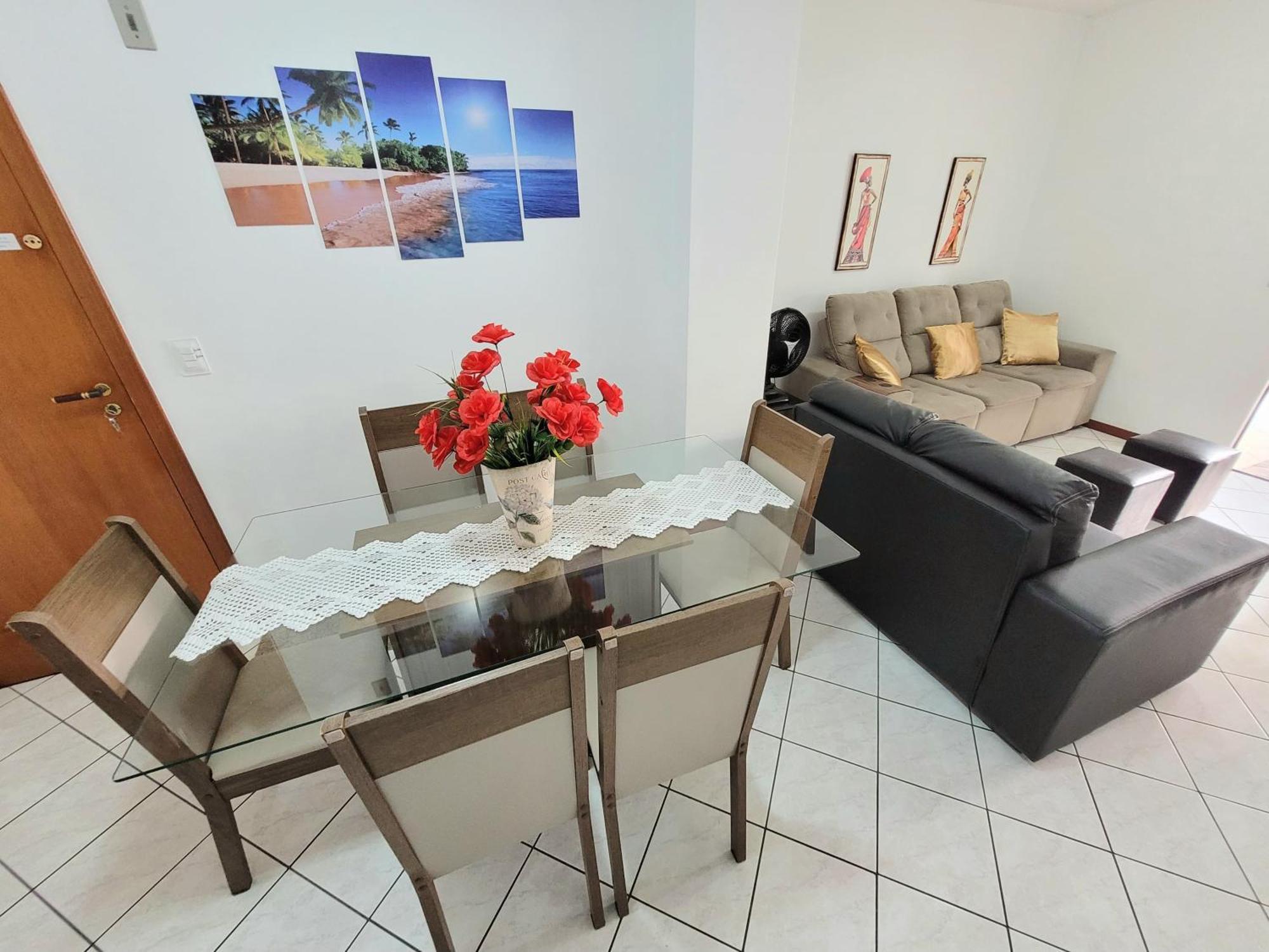 Apartamento 200 Metros Da Praia 03 Quartos Com Ar Condicionado - Meia Praia - อิตาเปมา ภายนอก รูปภาพ