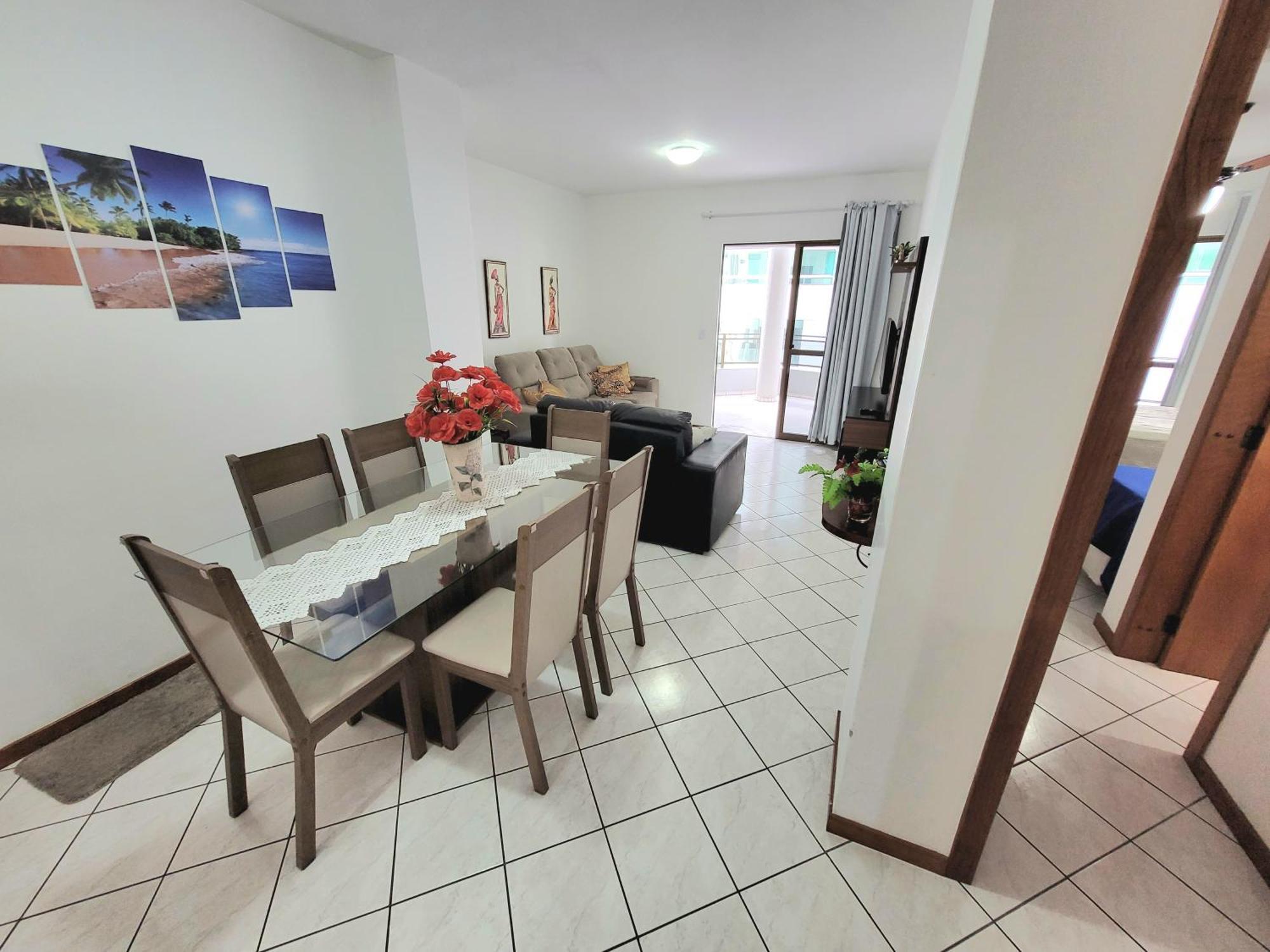 Apartamento 200 Metros Da Praia 03 Quartos Com Ar Condicionado - Meia Praia - อิตาเปมา ภายนอก รูปภาพ